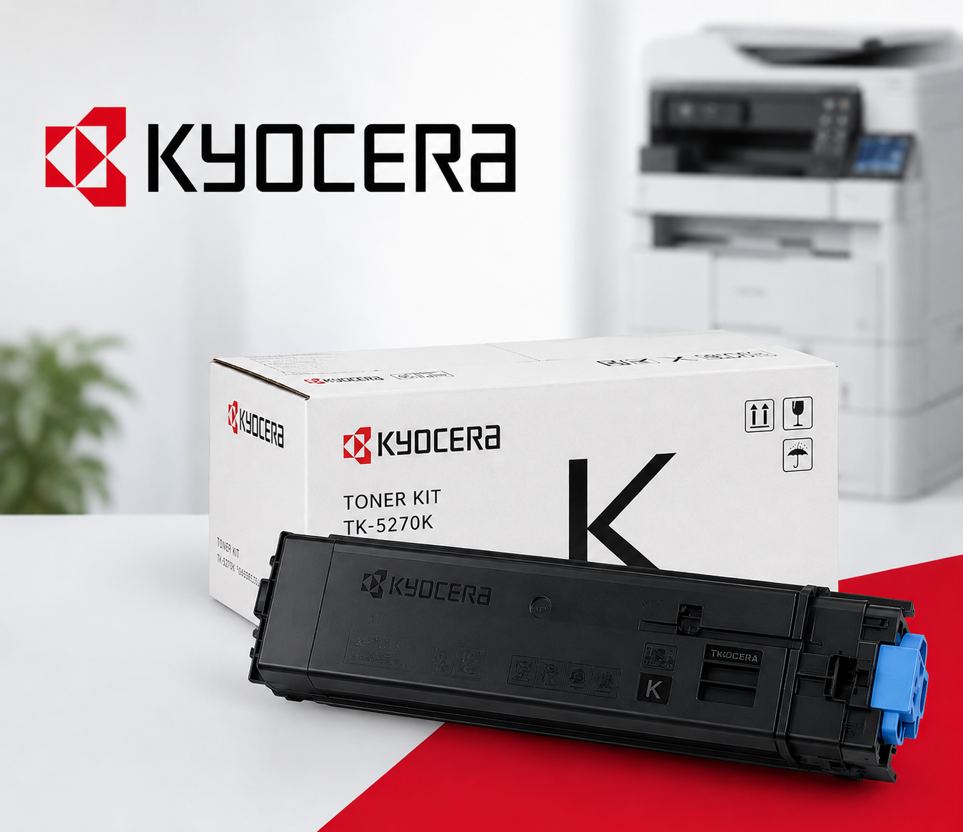 ORIGINÁLNE TONERY KYOCERA