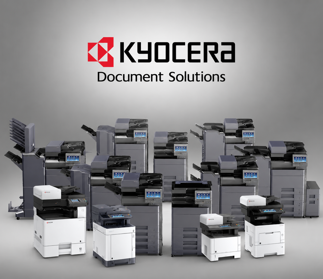 ČIERNOBIELE LASEROVÉ MULTIFUNKČNÉ TLAČIARNE KYOCERA A4