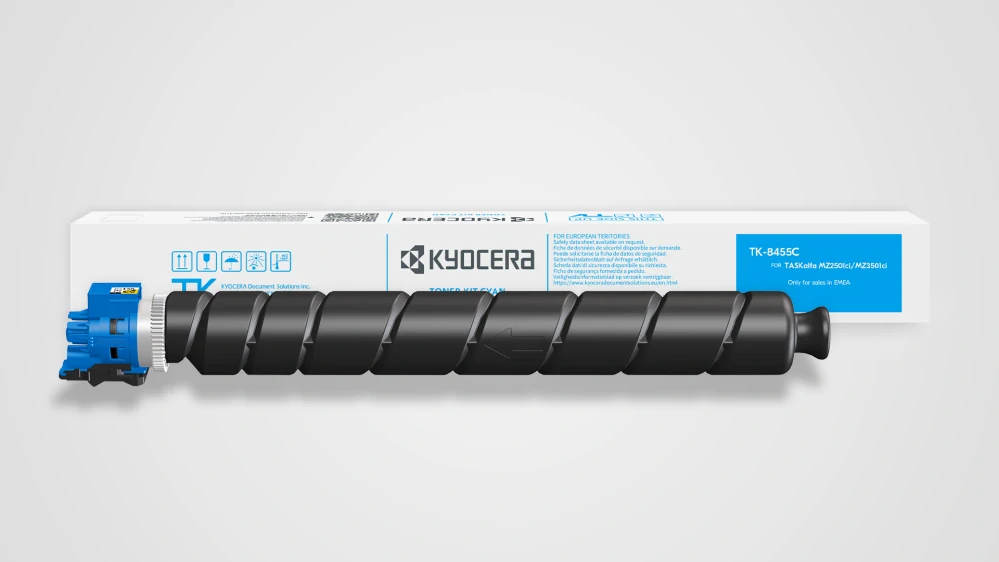 Originálny toner KYOCERA TK-8455C