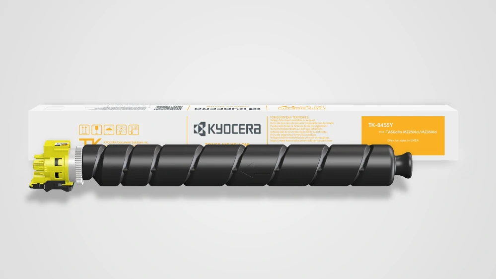 Originálny toner KYOCERA TK-8455Y