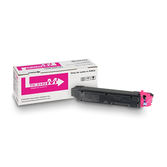 Originálny toner KYOCERA TK-5140M