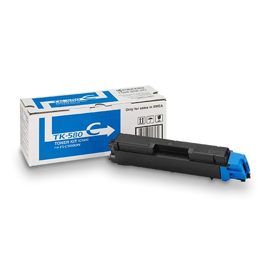 Originálny toner KYOCERA TK-580C