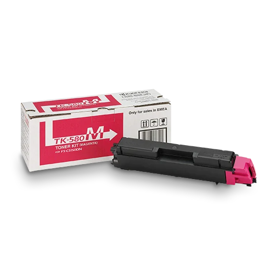 Originálny toner KYOCERA TK-580M
