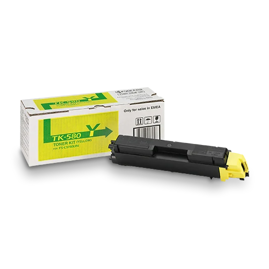 Originálny toner KYOCERA TK-580Y
