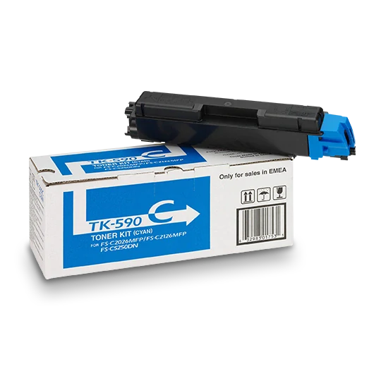 Originálny toner KYOCERA TK-590C
