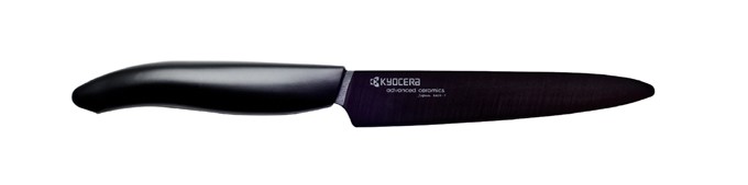 Univerzálny mikro zúbkovaný keramický nôž KYOCERA FK-125-BKN