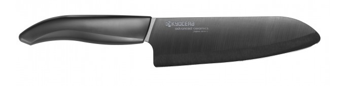 Profesionálny keramický nôž KYOCERA FK-160-BK