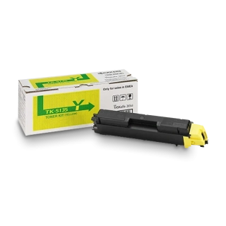 Originálny toner KYOCERA TK-5135Y