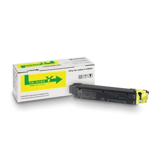 Originálny toner KYOCERA TK-5140Y