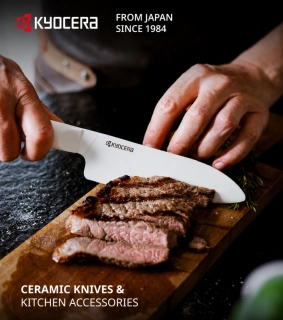 KATALÓG KERAMICKÝCH NOŽOV A KUCHYNSKÝCH PRODUKTOV KYOCERA